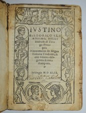 IUSTINO ISTORICO – fig. 1542 – Pompeo Trogo