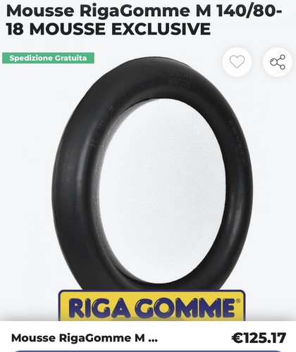 Mousse enduro riga gomme - riga,