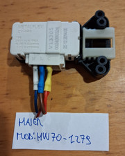 elettroserratura bloccoporta micron lavatrice haier hw70-1279