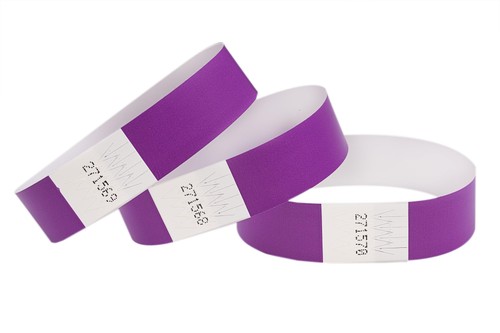 Braccialetti carta eventi - ,