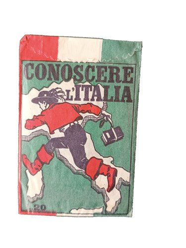 Bustina conoscere italia - conoscere, l'italia