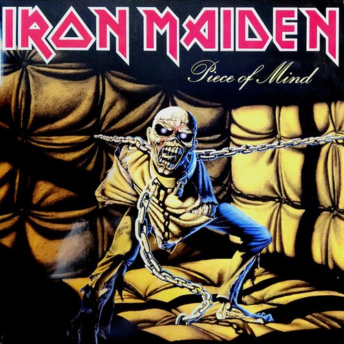 Iron maiden piece of - iron,