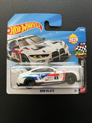 Hot wheels bmw gt3 - m4, 1:64