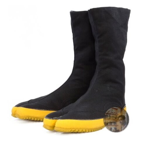 Scarpe tabi rikio h12 nere - nere, 25