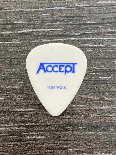 Accept guitar pick herman - accept,