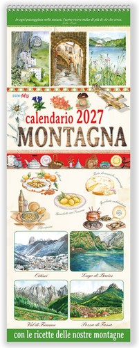 Montagna con ricette - con, le