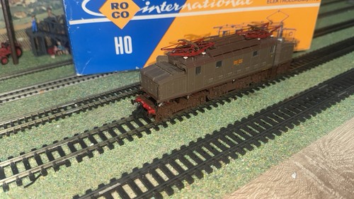 Roco 04187 locomotiva - roco,