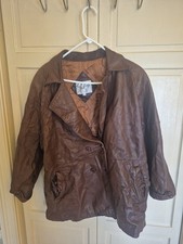 Giacca pelle Remy grande uomo