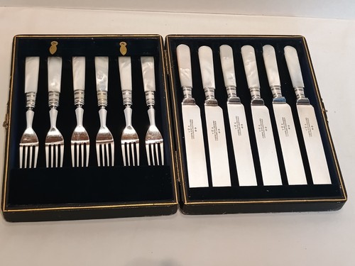 Antico set coltello - , e