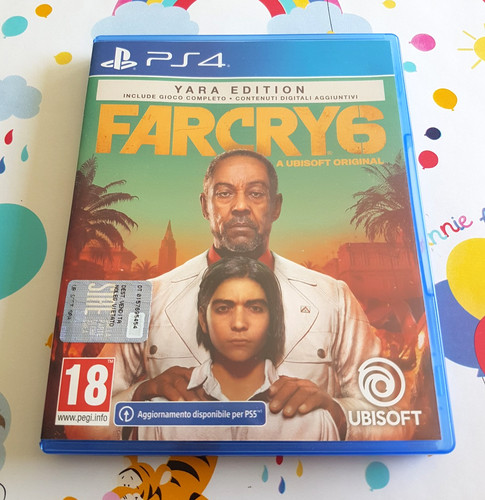 Far cry gioco sony - cry,