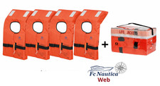 Kit: 4 x giubbotto salvagente