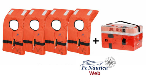 Kit giubbotto salvagente - x,