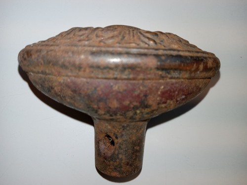 Antique steel victorian oval - antique,