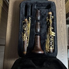 Backun Bb Clarinetto MoBa Cocobolo