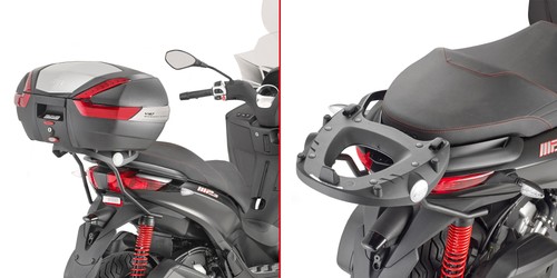Givi portapacchi porta valigia - portapacchi,