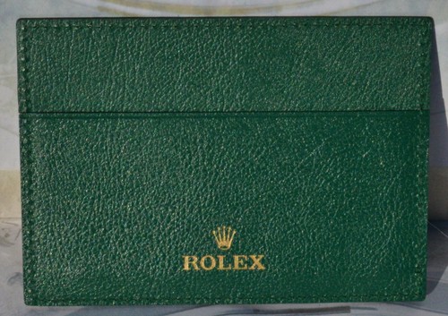 Rolex porta garanzia - rolex,