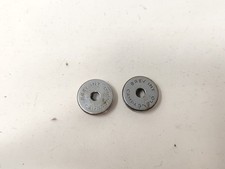 Cp  Vintage guarnitura crankset Campagnolo dust cap caps  tappi  bici bike Metal