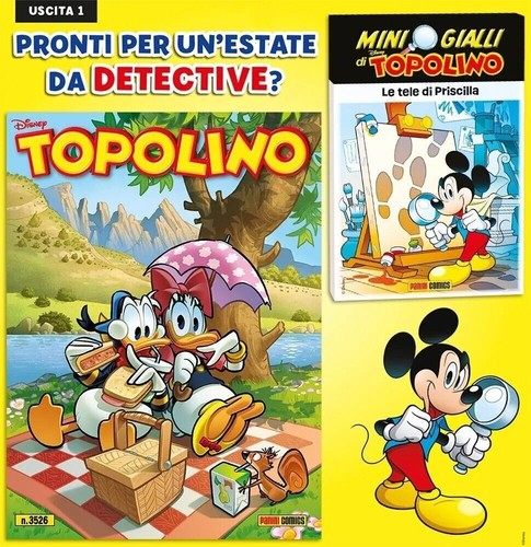 Topolino 3526 gadget mini - topolino,