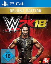 Wwe 2k18 deluxe edition - edition, [sony