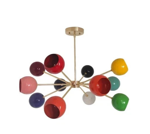 Lampadario bracci occhi - lampadario, a