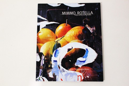 Mimmo rotella sfigurabile - rotella, –