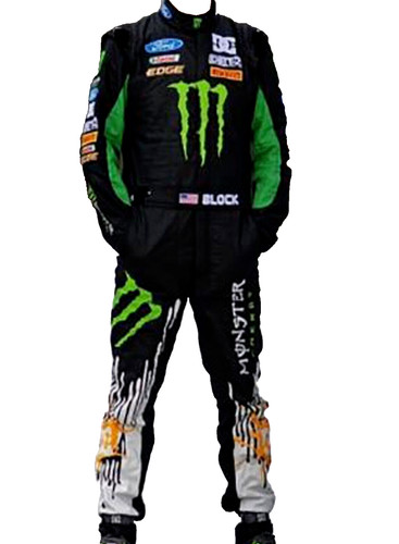 Tuta corsa monster - corsa, energy