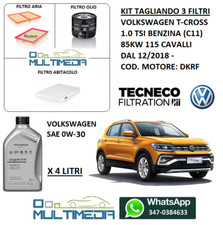 TAGLIANDO 3 FILTRI E OLIO