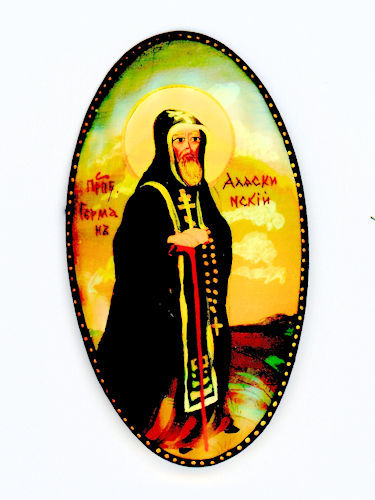 Spille russe dipinte mano - spille, a