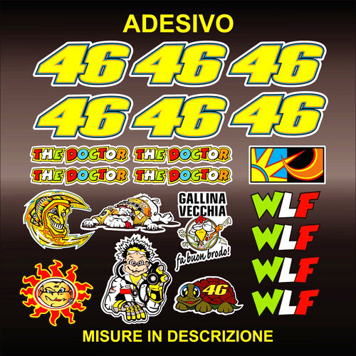 Adesivi sticker valentino - adesivi,