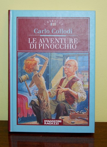 Avventure pinocchio - avventure, •