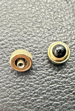 Corona Citizen  506-2134 Vintage Laminata con Pietra Cabochon Nera