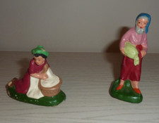 Lavandaia Pastore - Statuine