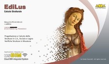 Licenza Edilus Full CA+PO+MU+AC+LG software + USB calcolo strutturale