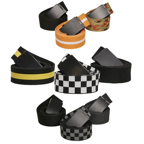 Urbanclassics belts belt trio - belts,