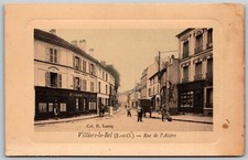 Vtg Villiers-le-Bel France Rue