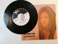LOUISELLE "LA FORMICA / NEL CUORE MIO" 1968  COME NUOVO