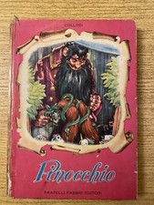 PINOCCHIO COLLODI FRATELLI FABBRI EDITORI 1955