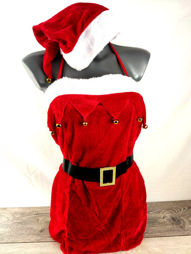 Abito miss claus vestito - miss,