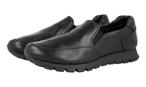 Sneaker prada slip pelle - prada,