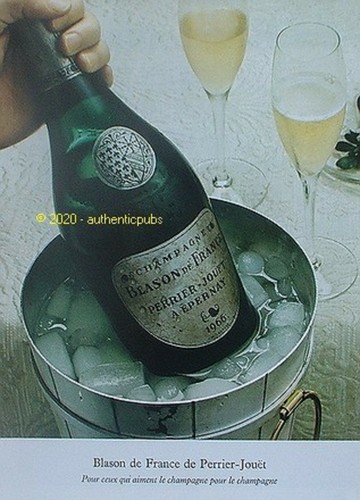 Publicite perrier jouet - publicite,