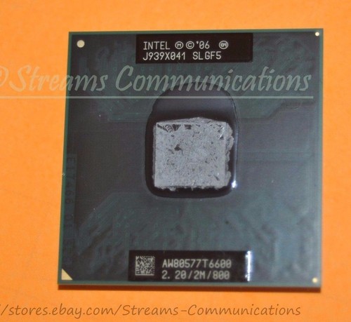Processore portatile intel - processore,