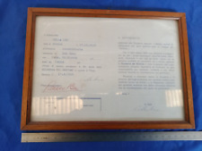 tessera originale 1961 Cella