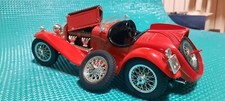 modello auto Alfa Romeo spider (1932) scala 1/18 BURAGO