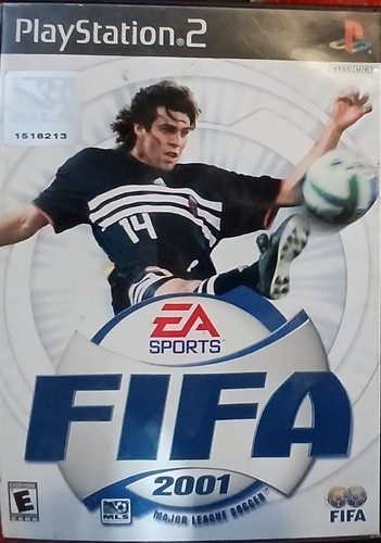 Fifa 2001 soccer sony - fifa, ml