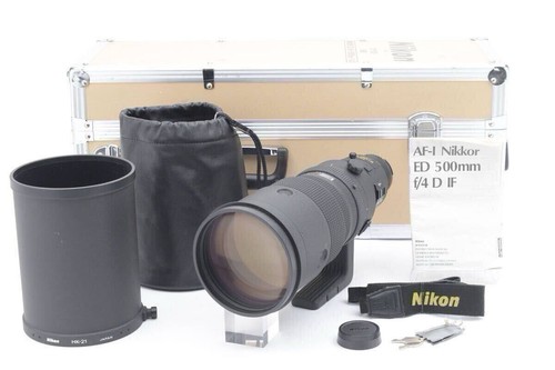 Nikon nikkor 500 mm - af-i,