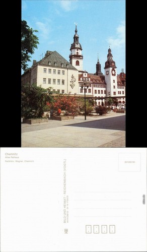 Cartolina chemnitz - cartolina,