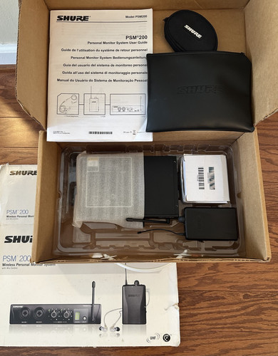 Shure psm 200 sistema - shure,