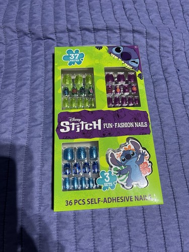 Disney stitch unghie press - unghie, press-on