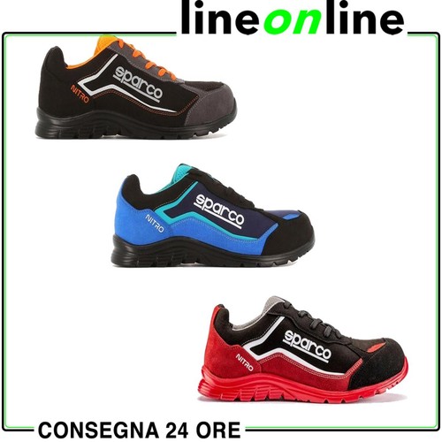 Scarpe lavoro sparco nitro - scarpe,