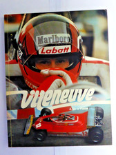 Gilles VILLENEUVE by Allan De